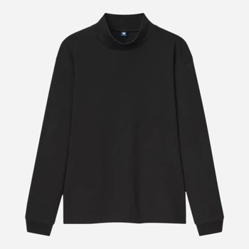 Подростковая водолазка Uniqlo 229778030 140 см Черная (1159845137)