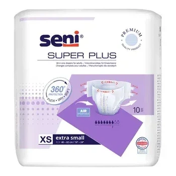 Підгузки для дорослих Seni Super Plus Extra Small (XS), 10 шт (5900516803544)