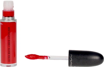 Кремовая жидкая губная помада MAC Retro Matte Liquid Lip Colour 104 Fashion Legacy, 5 мл