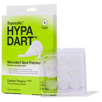 Патчи от акне Carbon Theory Supacylic. Hypa Dart Microdart Spot Matches, 9 штук