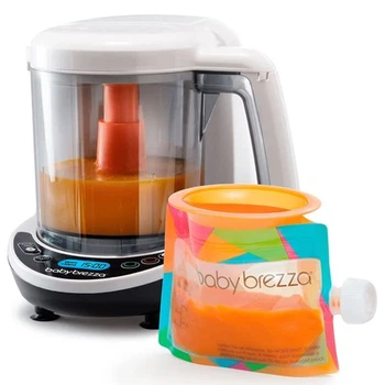 Блендер-пароварка Baby Brezza One Step Deluxe, цвет белый (BRZ00141)