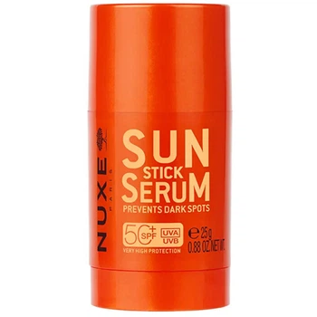 Солнцезащитный стик-сыворотка NUXE Sun Stick Serum SPF 50+, 25 г