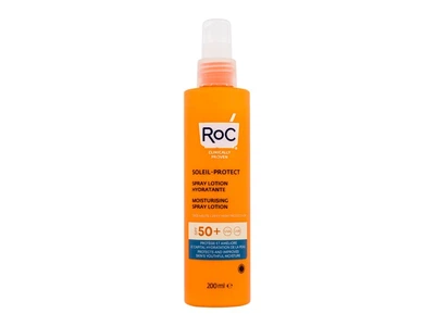 Увлажняющий солнцезащитный лосьон-спрей ROC Soleil-Protect SPF50, 200 мл