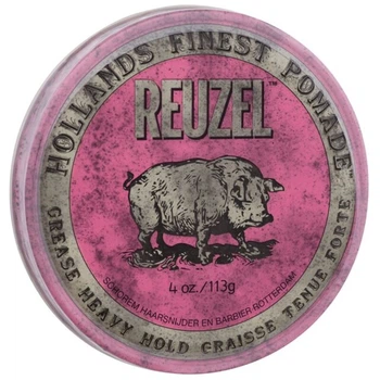Помада для укладки волос Reuzel Pink Grease Heavy Hold, 113 г