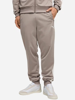 Спортивні штани чоловічі Puma T7 Knitted Pants 692463-81 S Сірі (4070033557556)