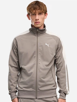 Спортивная кофта мужская Puma T7 Track Jacket 692462-81 XL Серая (4070033557327)