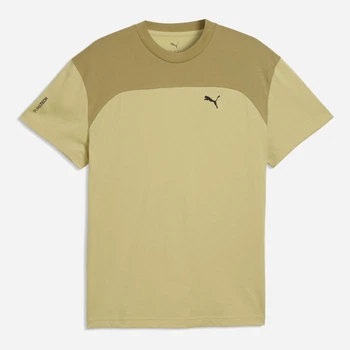 Футболка длинная мужская Puma Pumatech Tee 693946-66 XL Песочная (4070033455463)