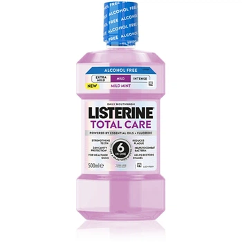 Ополіскувач для ротової порожнини без алкоголю Listerine Total Care Teeth Protection Mild Taste, 1000 мл