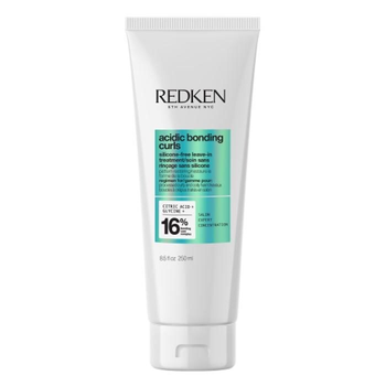 Несмываемый крем-уход для вьющихся волос без силиконов Redken Acidic Bonding Curls, 250 мл
