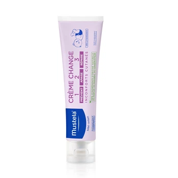 Крем для тела Mustela Vitamin Barrier 123 для области под подгузником, 50 мл