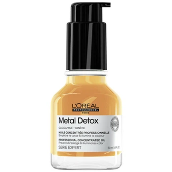 Масло-уход для волос L'Oréal Professionnel Paris Metal Detox Glicoamine + Ionene, 50 мл
