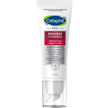 Ночной увлажняющий крем для лица Cetaphil Pro Redness, 50 мл