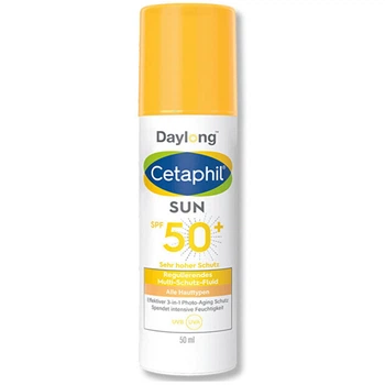 Защитный флюид для загара Daylong Sun Multi-Protection Fluid SPF 50+, 50 мл