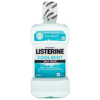 Ополіскувач для порожнини рота Listerine Cool Mint Mild Taste, 500 мл