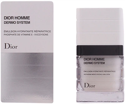 Захисно-зволожувальний лосьйон для чоловіків DIOR HOMME Dermo System Emulsion Hydratante, 50 мл