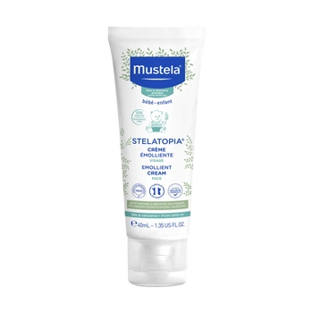 Емолентний крем для обличчя Mustela Stelatopia Sunflower, 40 мл