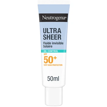 Солнцезащитный флюид Neutrogena Oil Control Ultra Sheer SPF 50+, 50 мл