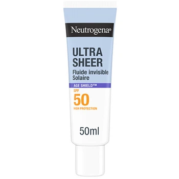 Солнцезащитный флюид Neutrogena Age Shield Ultra Sheer SPF 50, 50 мл