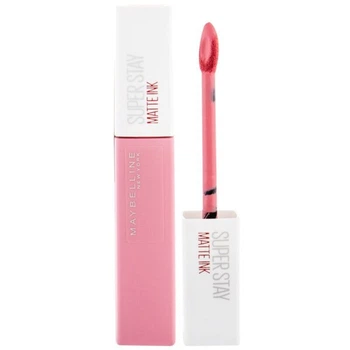 Матовая жидкая губная помада Maybelline SuperStay Matte Ink Pinks 30 Romantic, 5 мл