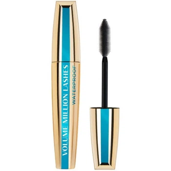 Водостійка туш для вій L'Oréal Paris Volume Million Lashes Black, 9 мл