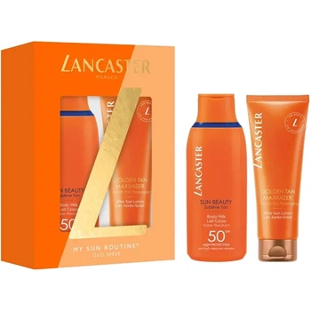 Набор солнцезащитных средств Lancaster Sun Beauty SPF 50