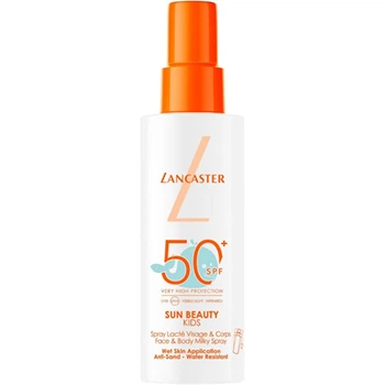 Детский солнцезащитный спрей для лица и тела Lancaster Sun Beauty Kids SPF 50+, 150 мл
