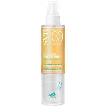 Увлажняющая солнцезащитная вода для лица и тела SVR Sun Secure SPF 30, 200 мл