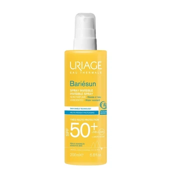 Солнцезащитный спрей Uriage Bariésun Invisible Spray SPF 50+, 200 мл