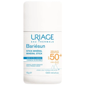 Мінеральний сонцезахисний стік Uriage Bariesun SPF50+, 18 г