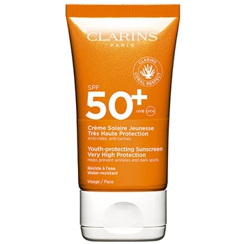 Солнцезащитный крем Clarins SPF 50, 50 мл