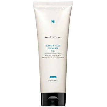 Очищающий гель для лица SkinCeuticals Blemish + Age Cleanser Gel, 240 мл