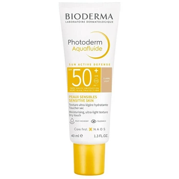 Солнцезащитное средство Bioderma Photoderm Aquafluide SPF 50+ Golden, 40 мл