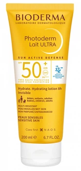 Солнцезащитное молочко Bioderma Photoderm MAX Ultra Milk SPF50+, 200 мл