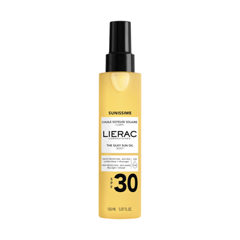 Масло для защиты от солнца Lierac The Sun Silky Oil SPF30, 150 мл