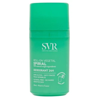 Дезодорант-ролик SVR Spirial Roll-On Vegetal, 50 мл