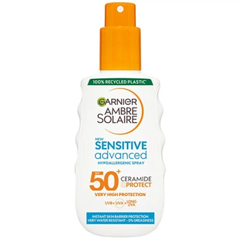 Солнцезащитный спрей Garnier Sensitive Advanced SPF 50, 150 мл
