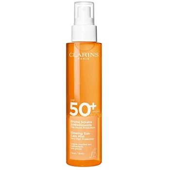 Сяйливий сонцезахисний міст для тіла Clarins SPF 50+, 150 мл