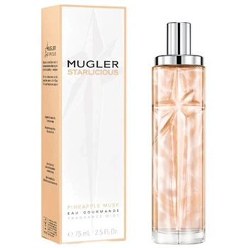 Ароматическая дымка для тела Thierry Mugler Starlicious Pineapple Musk, 75 мл