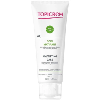 Матирующий крем Topicrem AC Mattifying Care, 40 мл