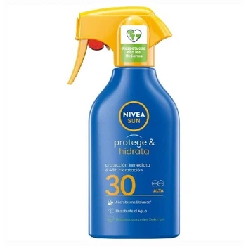 Спрей для защиты и увлажнения кожи от солнца Nivea SPF 30, 250 мл