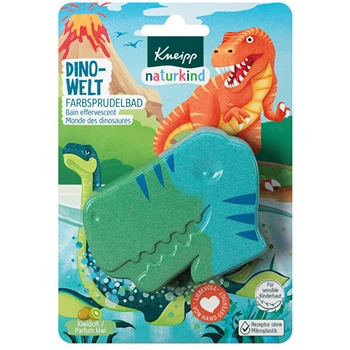 Бомбочка для ванны Kneipp Naturkind Dino World