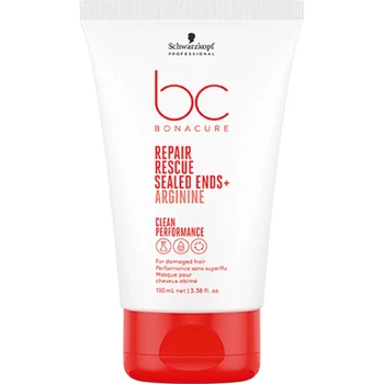 Несмываемый крем-уход для волос Schwarzkopf BC Bonacure Sealed Ends+ Clean Performance, 100 мл