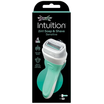 Бритва Wilkinson Sword Soap and Shave Sensitive 2in1 1 головка