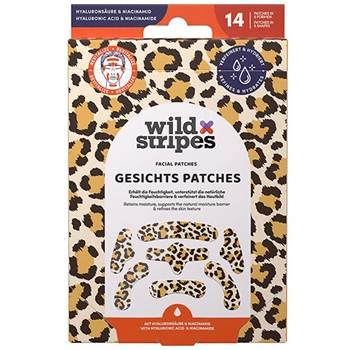 Гидроколлоидные патчи для лица Wild Stripes Animal Leo