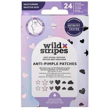 Патчи против прыщей Wild Stripes Holo Clear