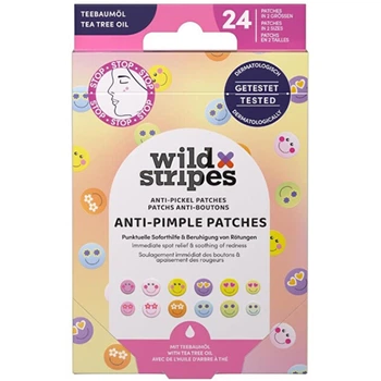 Гидроколлоидные патчи от прыщей Wild Stripes Smile Prevent