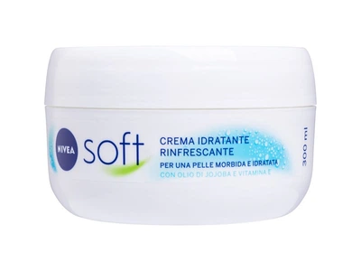 Увлажняющий крем Nivea Soft - Fresh, 300 мл