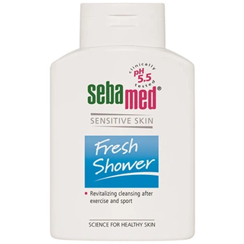 Гель для душу для чутливої шкіри Sebamed Classic Fresh, 200 мл