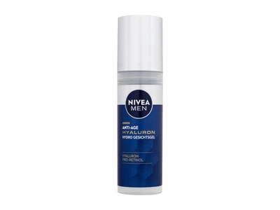 Освежающий гель для кожи лица Nivea Men Hyaluron Anti-Age, 50 мл