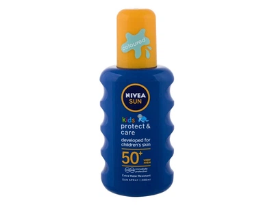 Увлажняющий спрей для загара для детей Nivea Sun Kids Color Spray, 200 мл